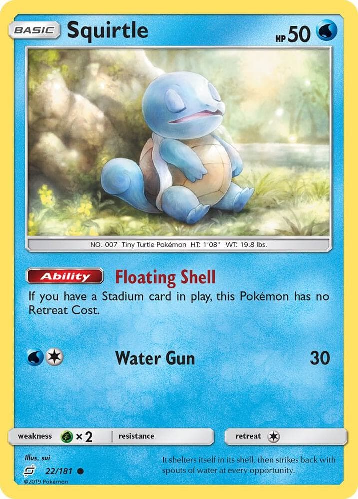 Squirtle 22 Basic