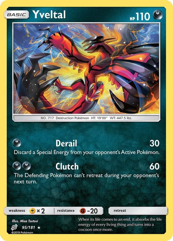 Yveltal Basic