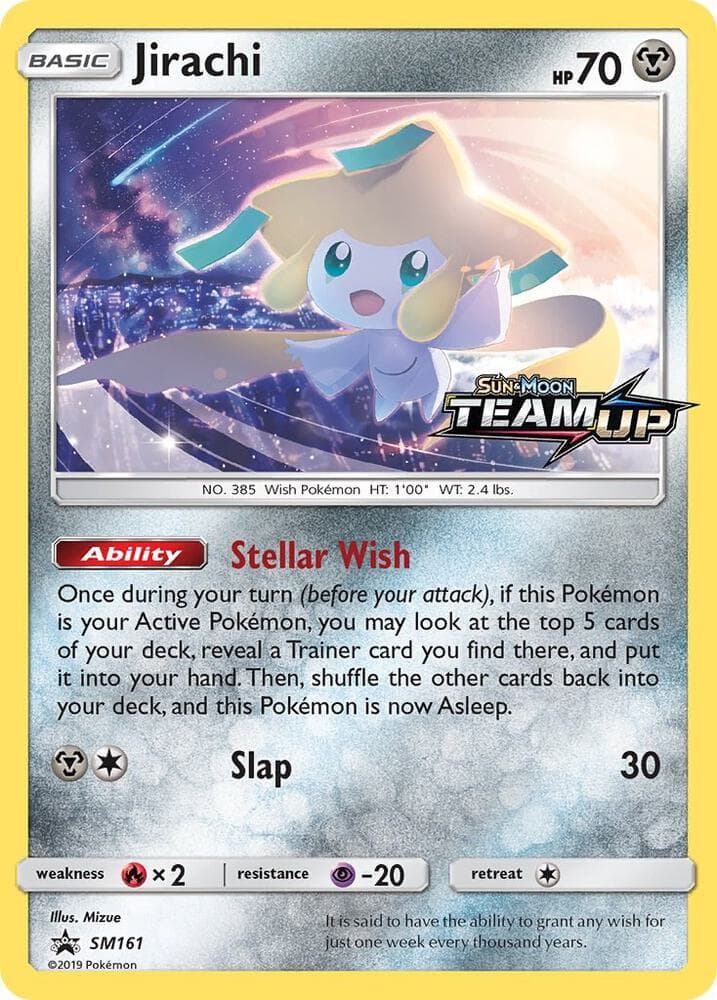 Jirachi SM161 Basic