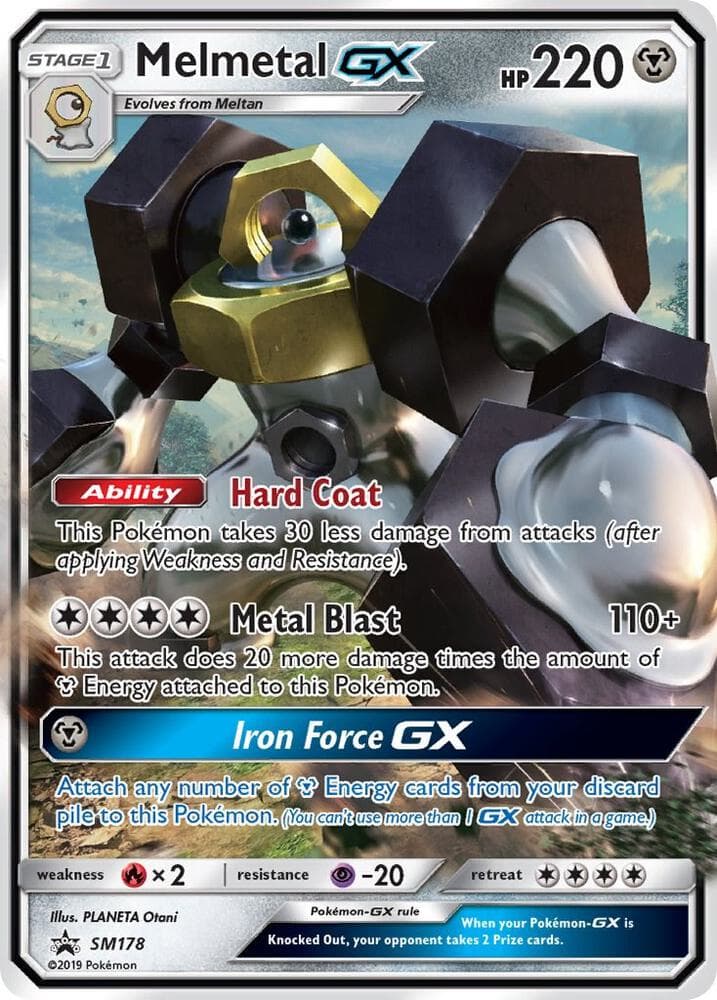 Melmetal GX SM178 Stage 1