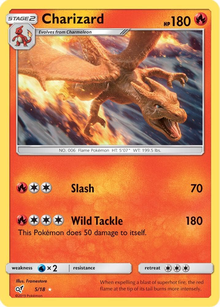 Charizard Stage 2