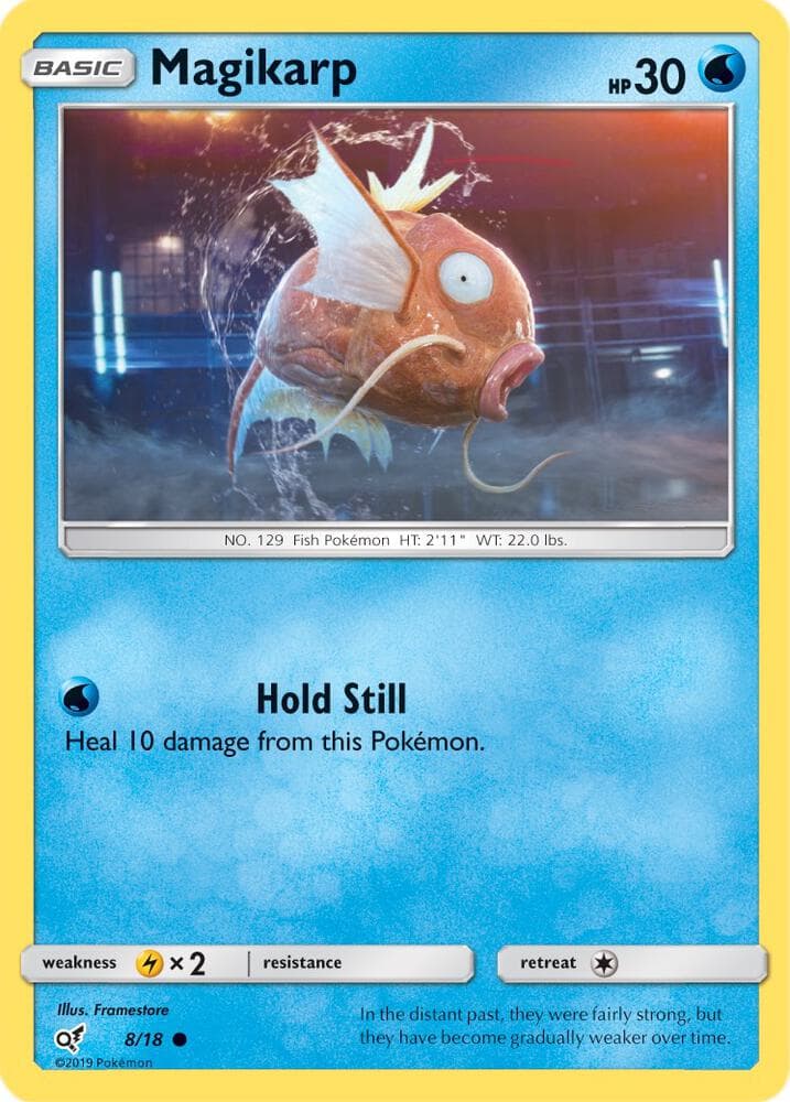 Magikarp Holo Common Basic