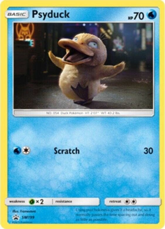 Psyduck SM199 In Store Event Promo Basic