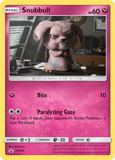 Snubbull SM200 In Store Event Promo Basic