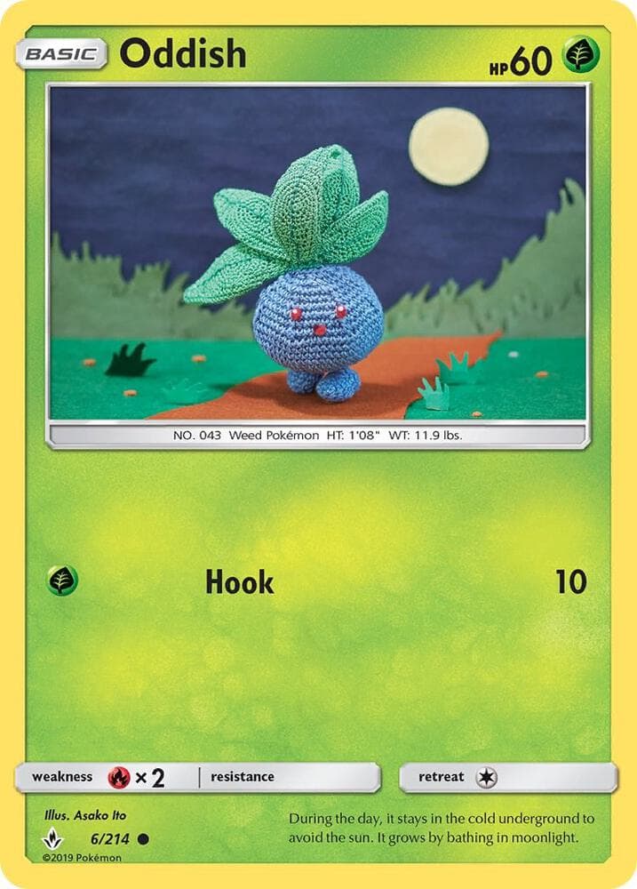 Oddish 6 Basic