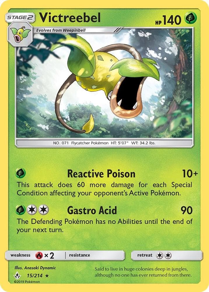 Victreebel Stage 2