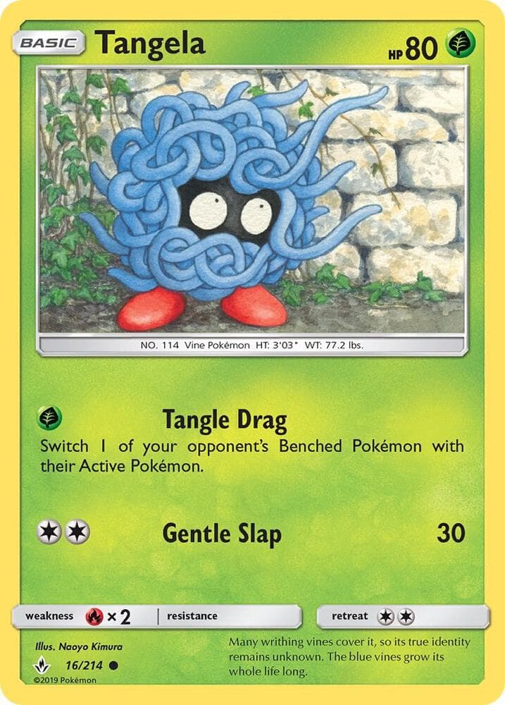 Tangela Basic