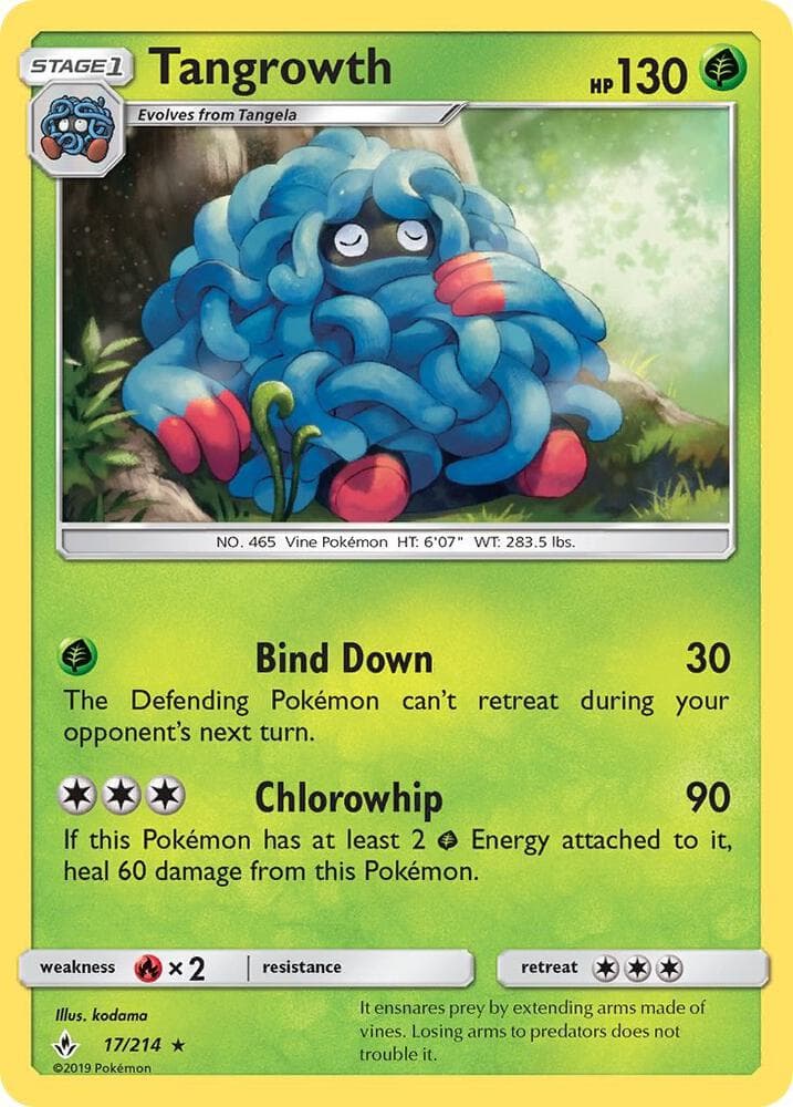 Tangrowth Stage 1