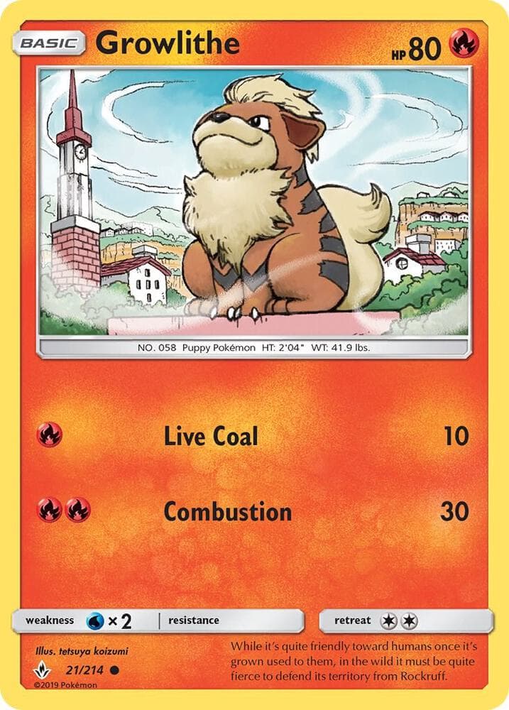 Growlithe Basic