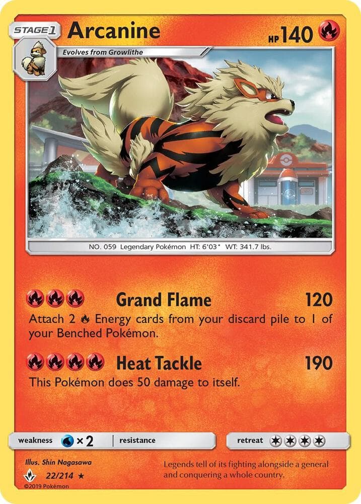 Arcanine Stage 1