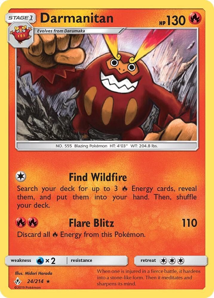 Darmanitan Stage 1