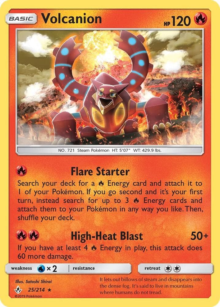 Volcanion Basic