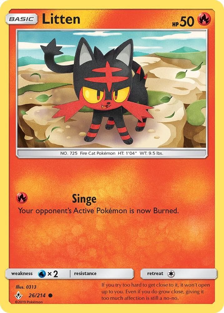 Litten 26 Basic