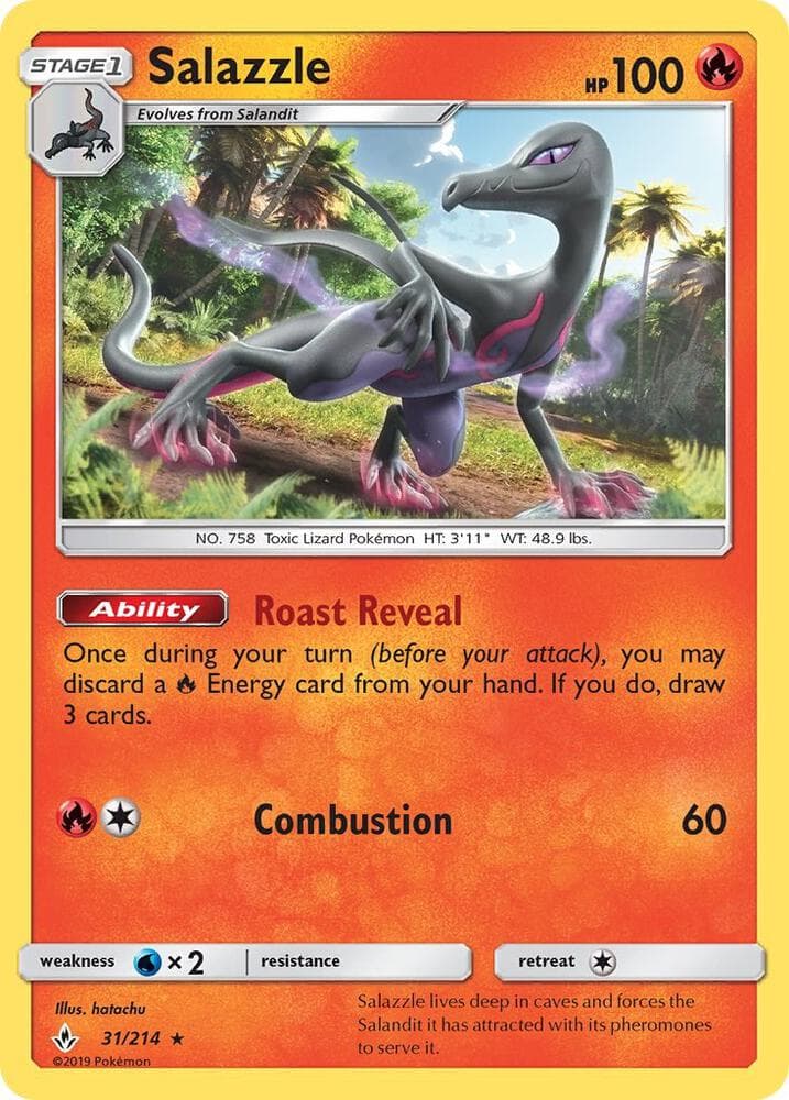 Salazzle Stage 1
