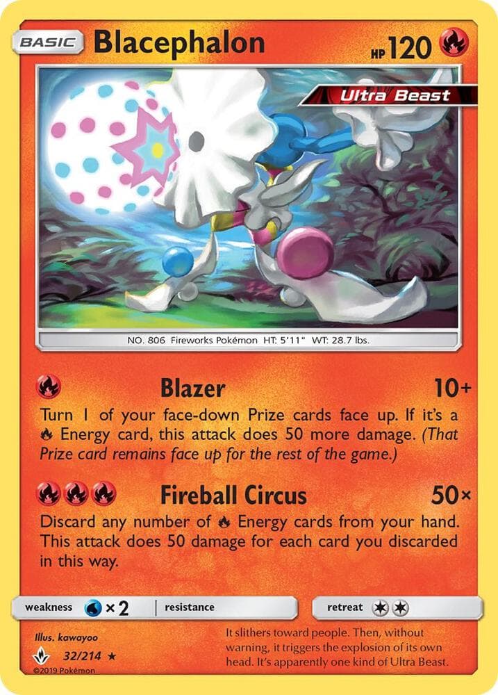 Blacephalon Basic
