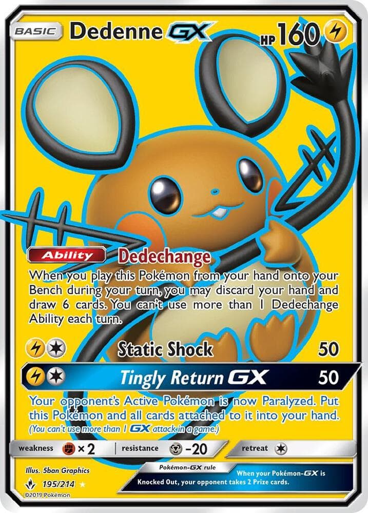 Dedenne-GX Basic · GX