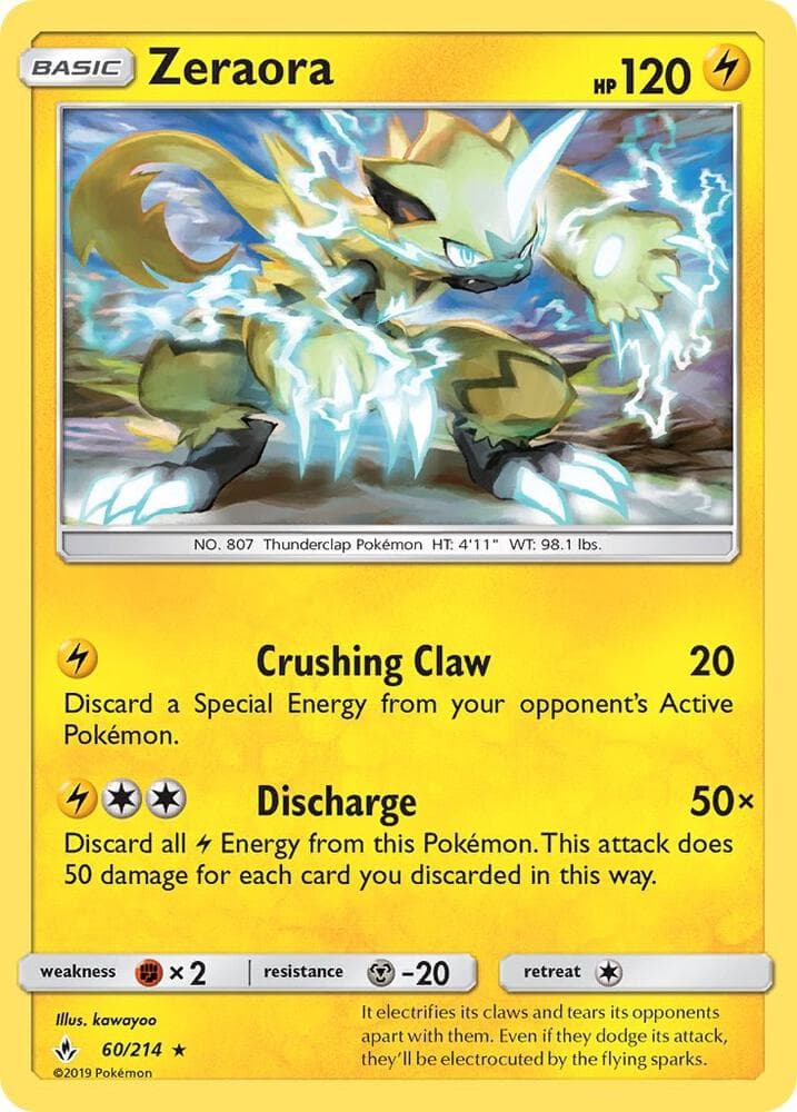 Zeraora Basic