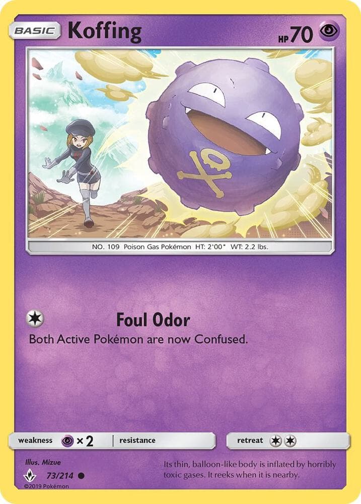 Koffing Basic