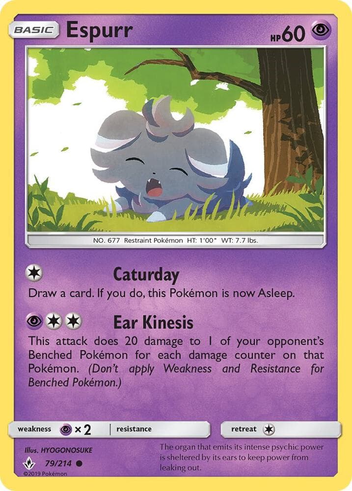 Espurr Basic