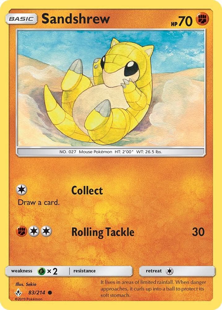 Sandshrew Basic