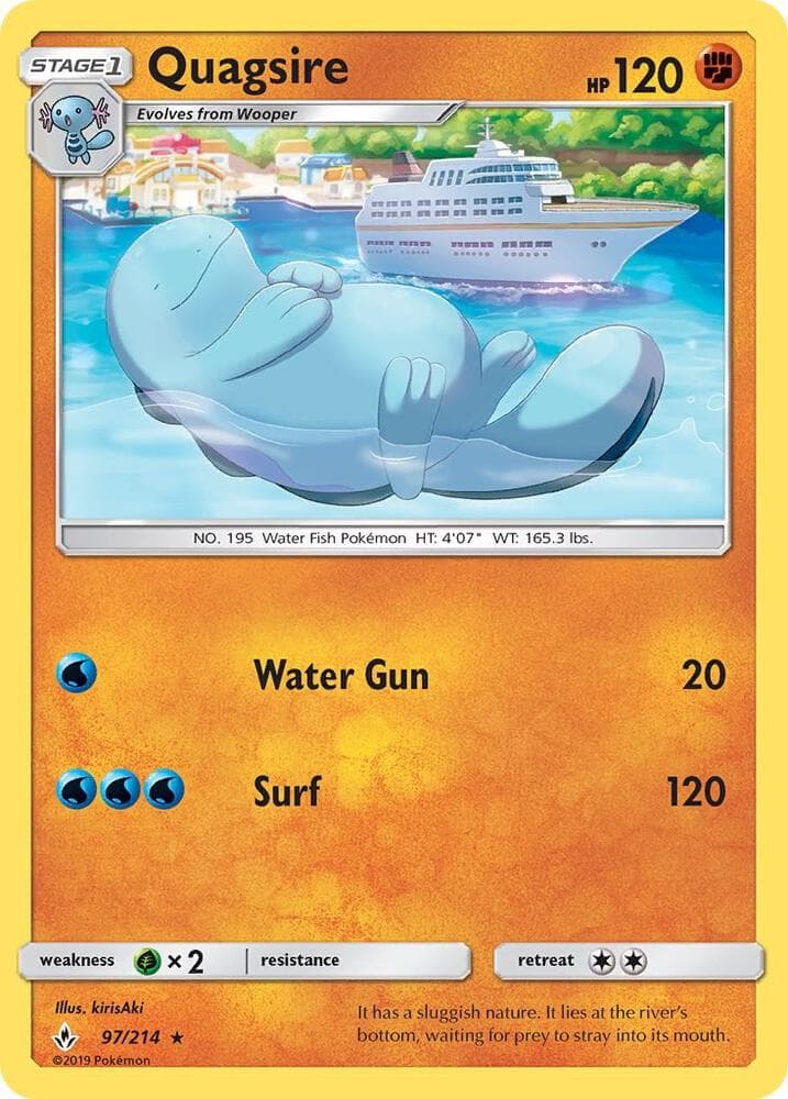 Quagsire Stage 1