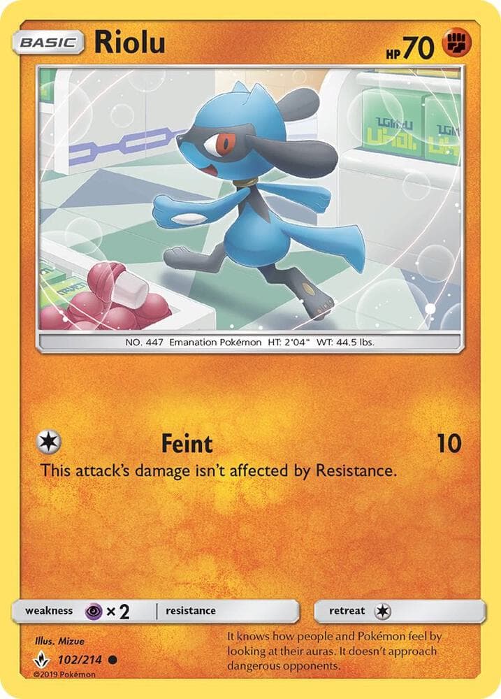 Riolu Basic