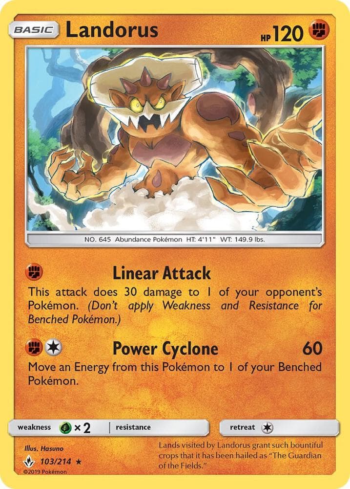 Landorus Basic
