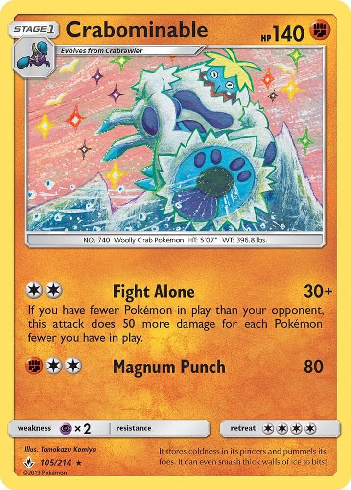 Crabominable Stage 1