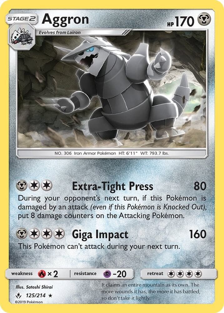 Aggron Stage 2