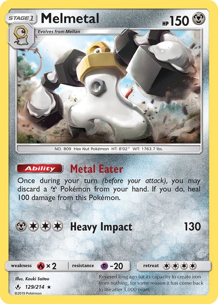 Melmetal Stage 1
