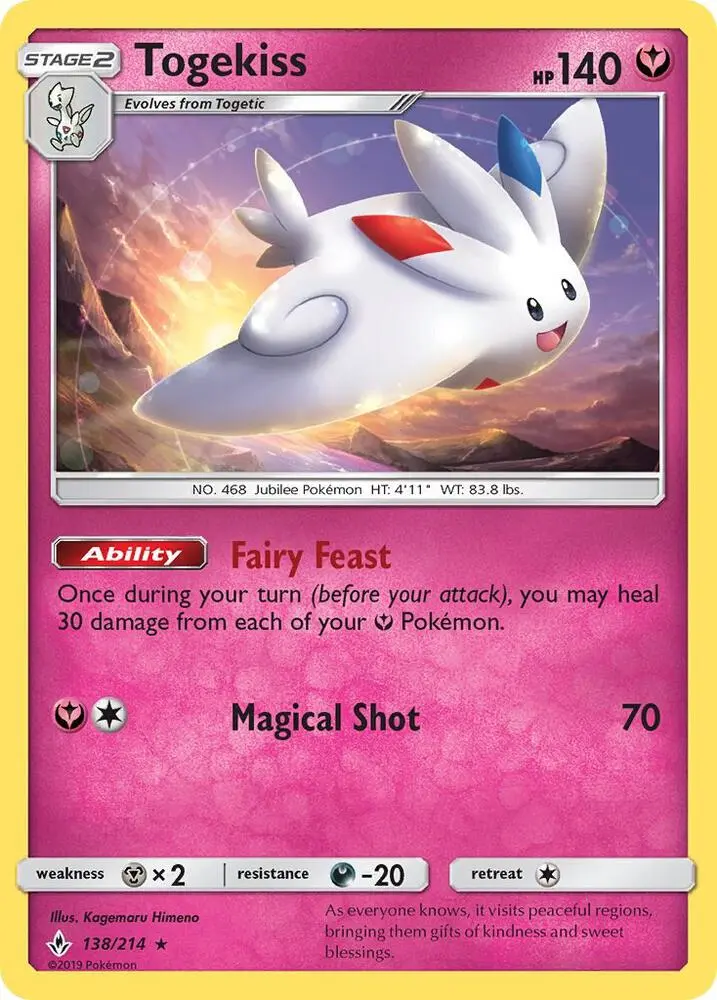 Togekiss Stage 2