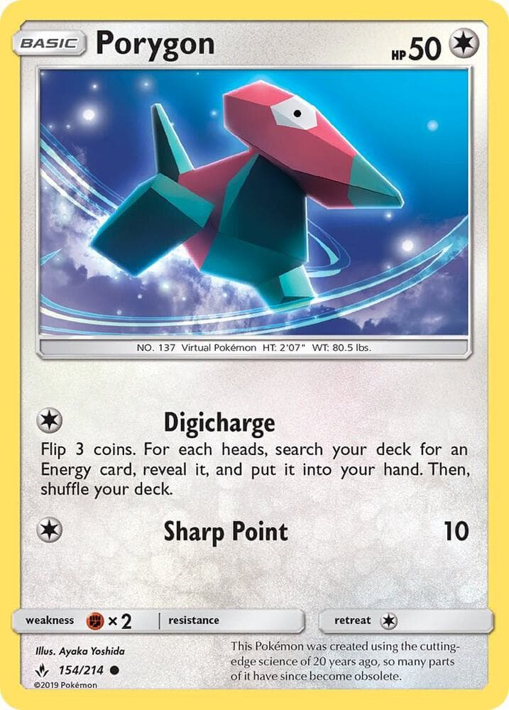 Porygon 154 Basic