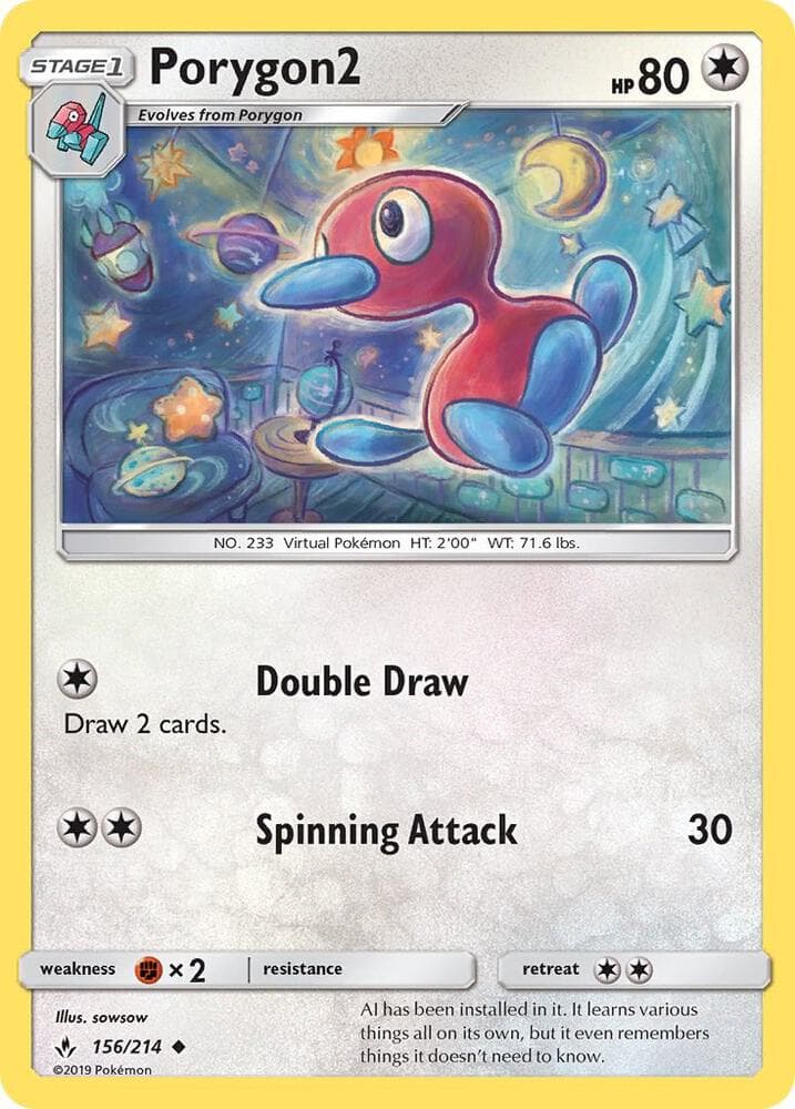 Porygon2 Stage 1