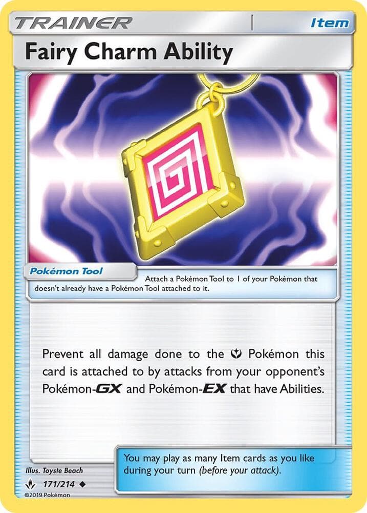 Fairy Charm Ability Pokémon Tool