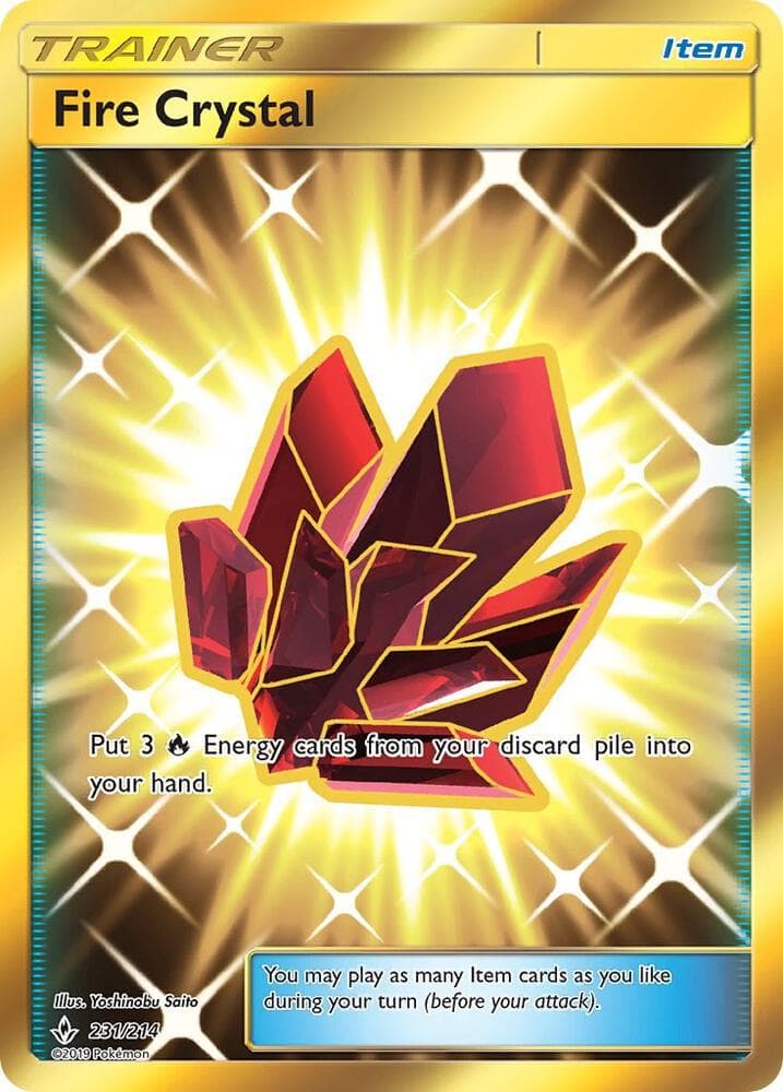 Fire Crystal Secret Item
