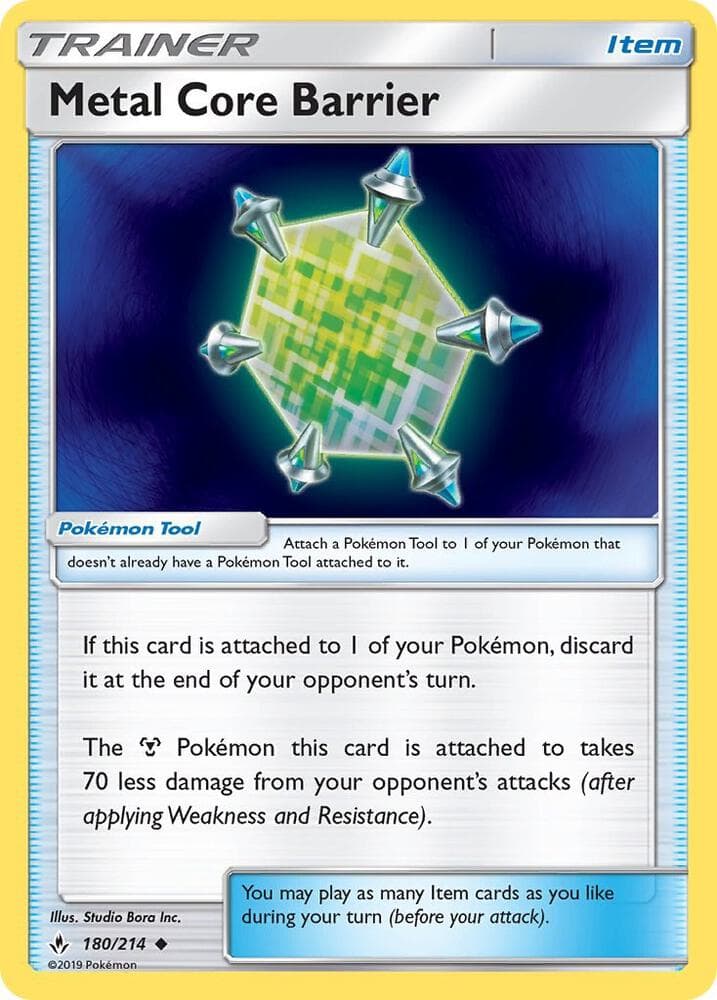 Metal Core Barrier Pokémon Tool