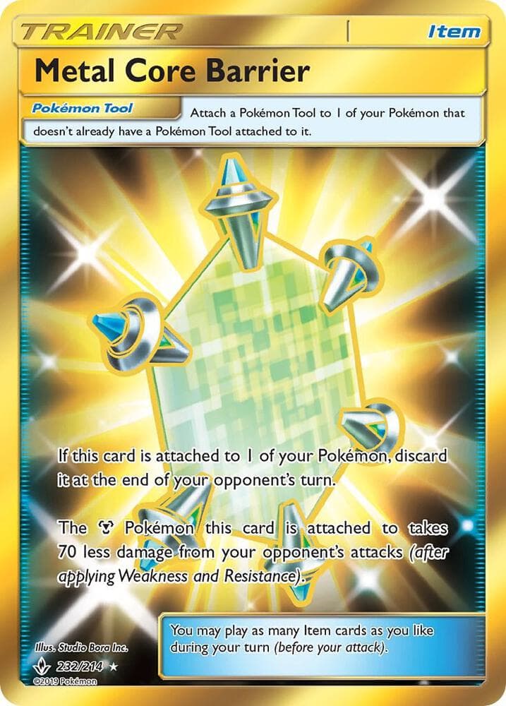 Metal Core Barrier Secret Pokémon Tool