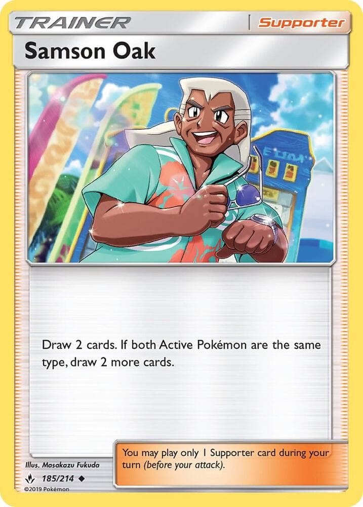 Samson Oak Supporter
