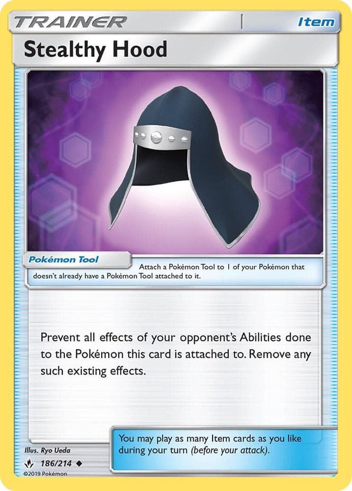 Stealthy Hood Pokémon Tool