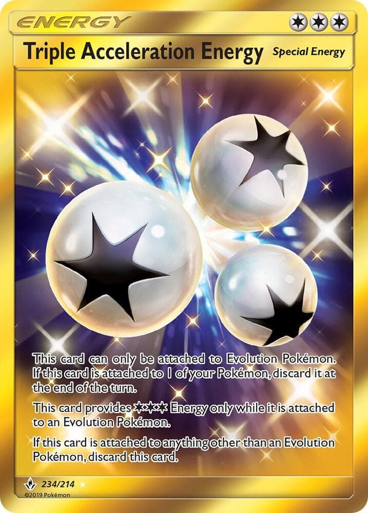 Triple Acceleration Energy Secret Special