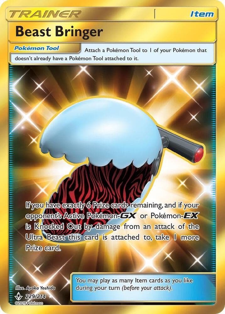 Beast Bringer Secret Pokémon Tool