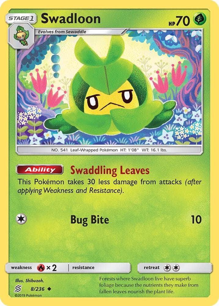 Swadloon Stage 1
