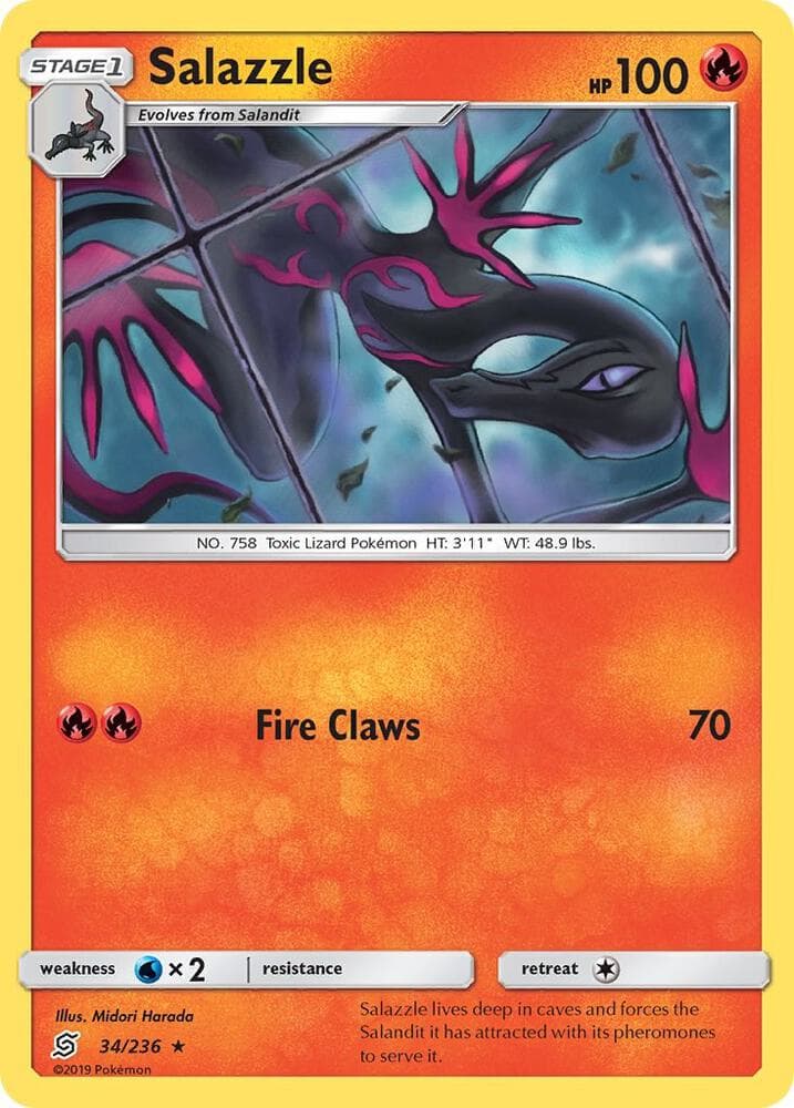 Salazzle 34 Stage 1