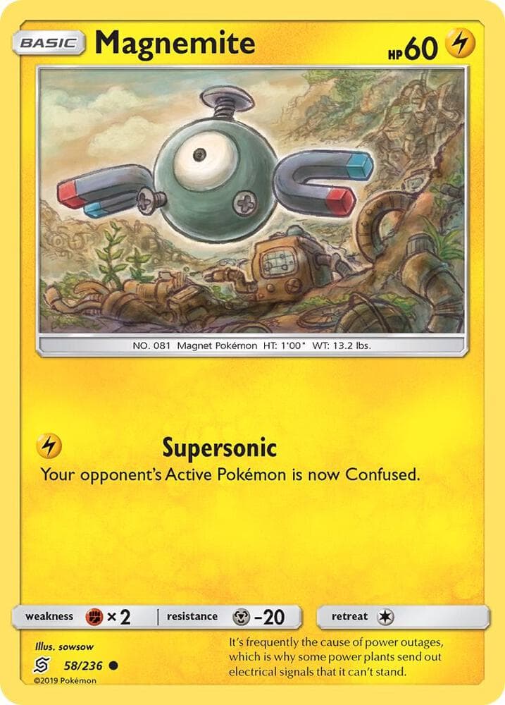 Magnemite Basic