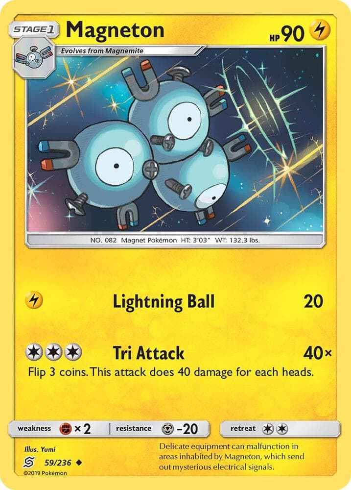 Magneton Stage 1