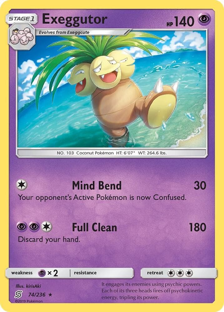 Exeggutor Stage 1