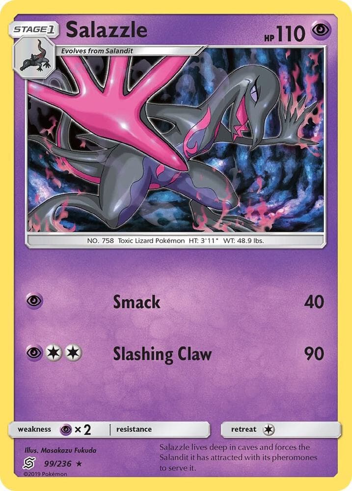 Salazzle 99 Stage 1
