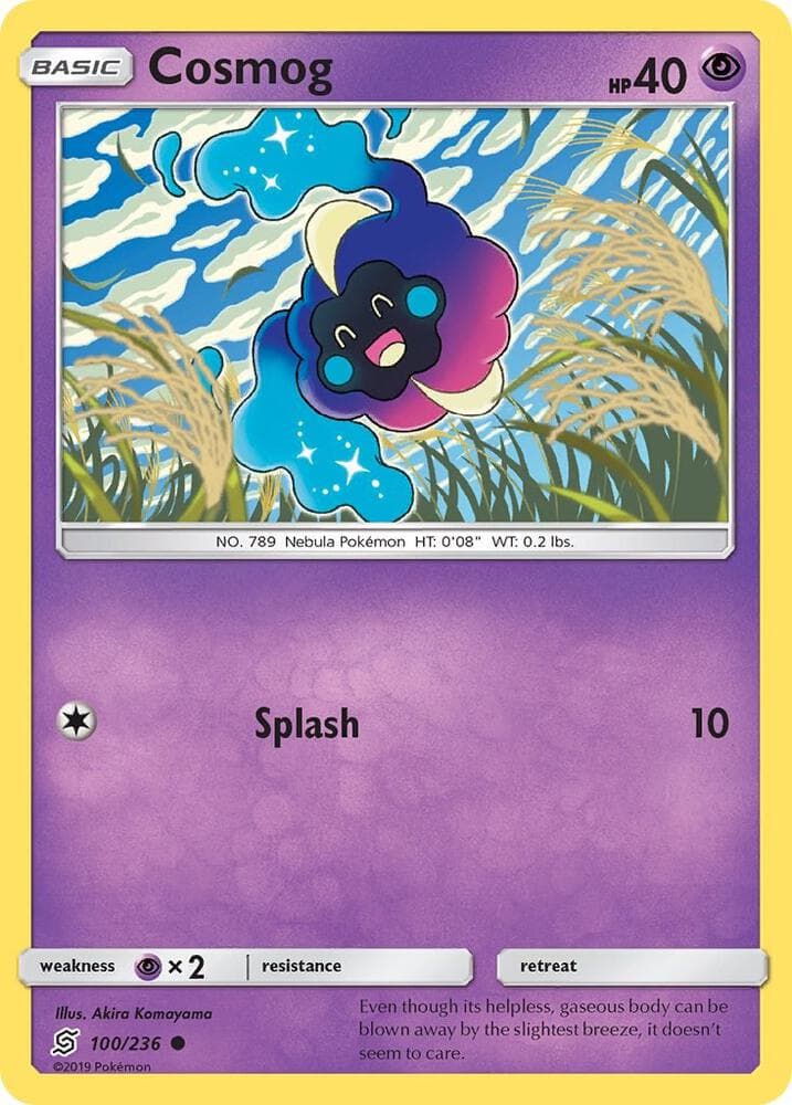 Cosmog Basic