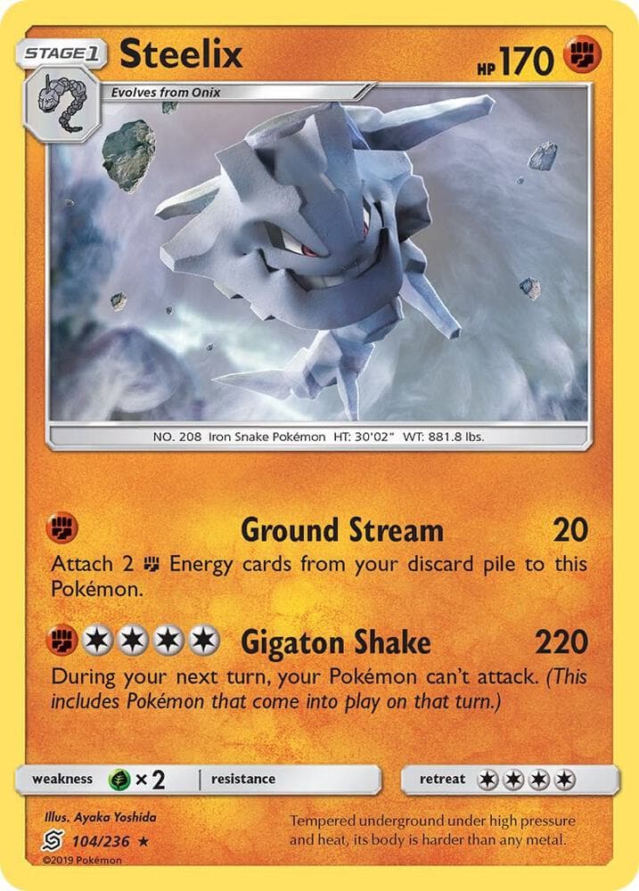 Steelix Stage 1