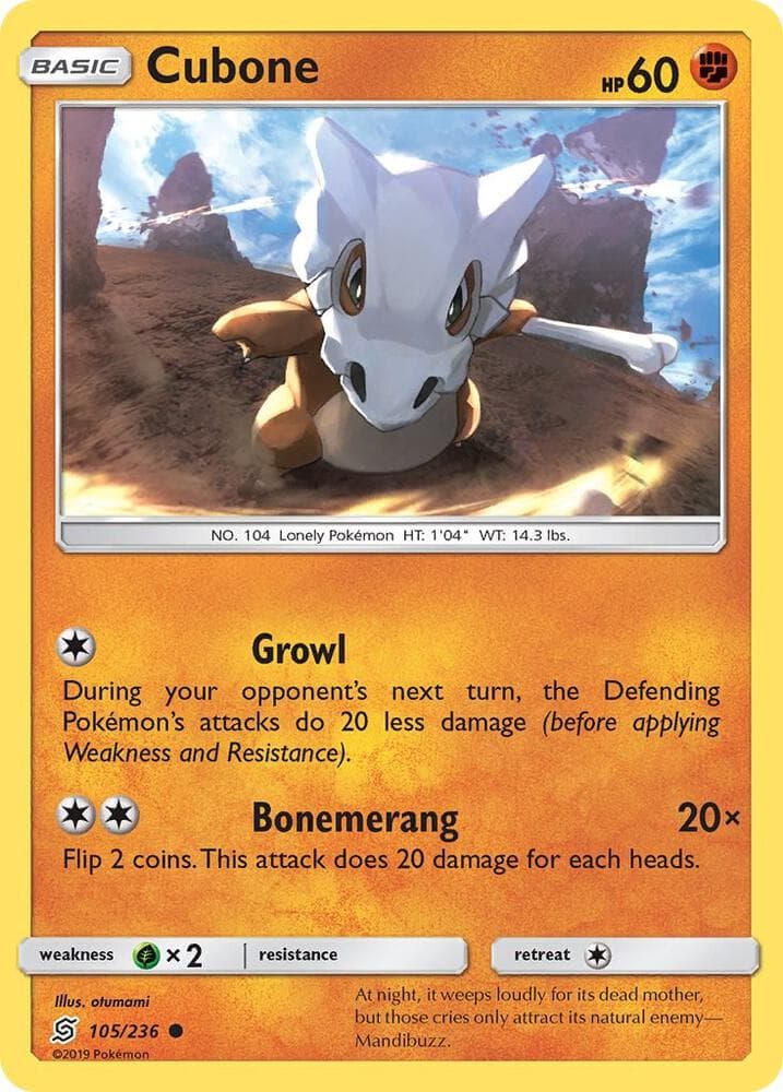 Cubone Basic